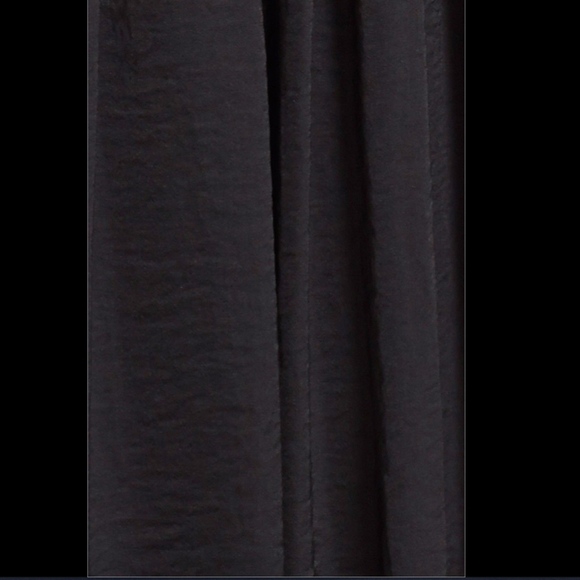 NWT! Needle & Thread 'Pandora' Satin‎ Ball Skirt Black [SZ 6 ] #e75 - Picture 7 of 10